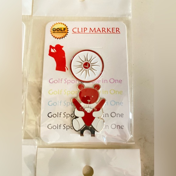 Golf Ball Clip Marker Magnetic Hat Clip, golf Gift. multiple choices.new - Picture 11 of 11